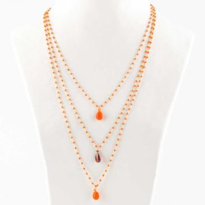 Collane rosario in argento India19