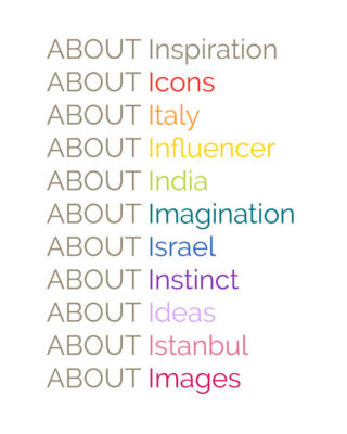 ABOUT Inspiration, il magazine di AIBIJOUX